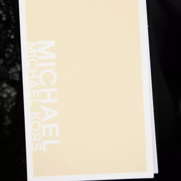 COPY - COPY - NWT Michael Kors Black Lace Sleeveless Midi dress - Picture 4 of 7